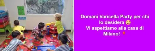L'annuncio choc del "Varicella Party" su Fb