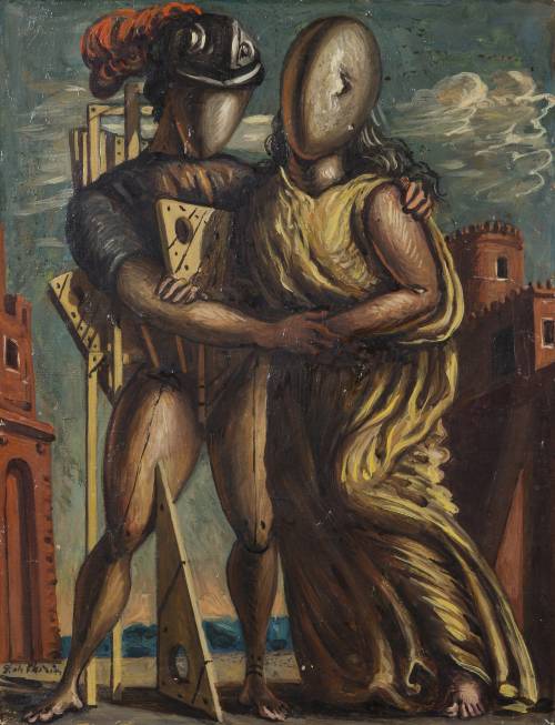 Quanti sogni neometafisici nel '68 di Giorgio de Chirico
