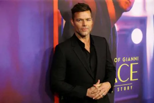Ricky Martin, le foto dell'artista