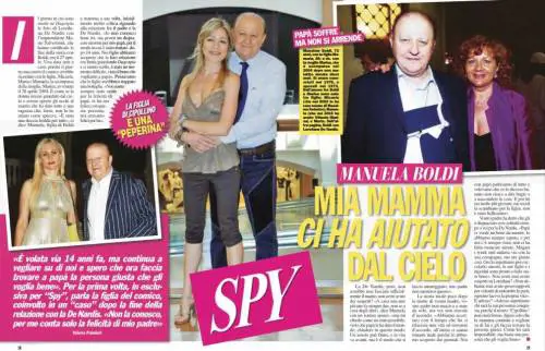 La figlia di Boldi: "Papà ha dato il mondo alla De Nardis, non si meritava questo"