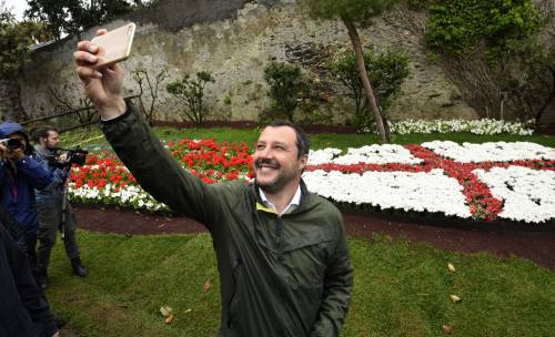 Salvini è pronto al preincarico: guarda al M5s e ai responsabili