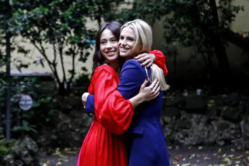 La Hunziker scommette su sua figlia