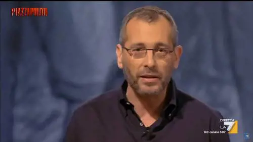 Formigli difende Gad Lerner: "L'attacco di Salvini indecente e insensato"
