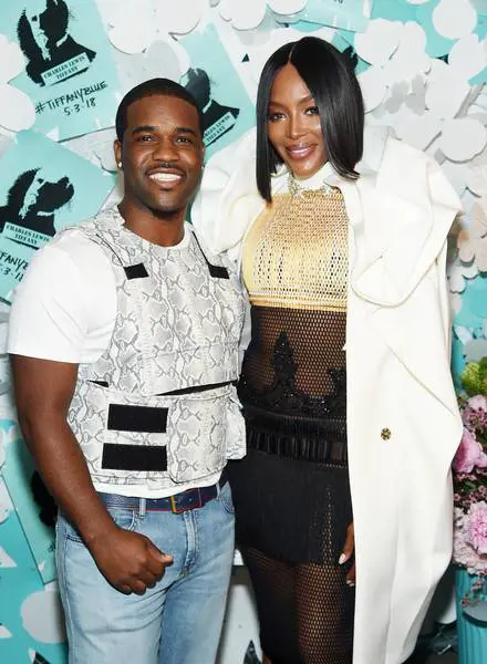 Naomi Campbell sexy all'evento Tiffany a NY