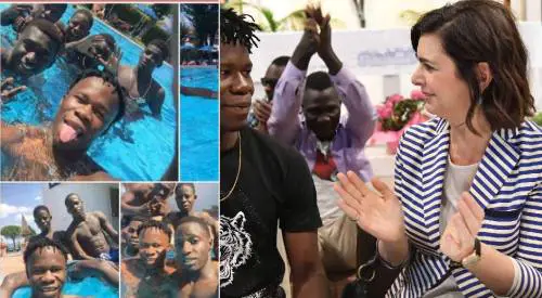 Ecco l'alleanza pro-immigrati: Boldrini parla da don Biancalani