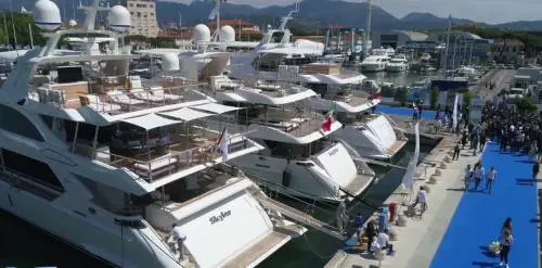Nautica, grandi barche fra business ed eventi al Versilia Yachting