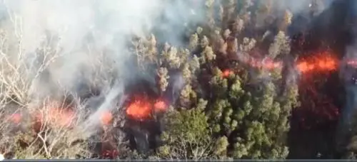 Si risveglia il vulcano Kilauea Terremoto alle Isole Hawaii
