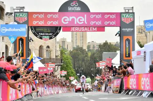 Dumoulin ricomincia da padrone del Giro. Froome e Aru soffrono