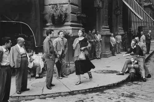 Addio Nina, ragazza americana amata dagli italiani