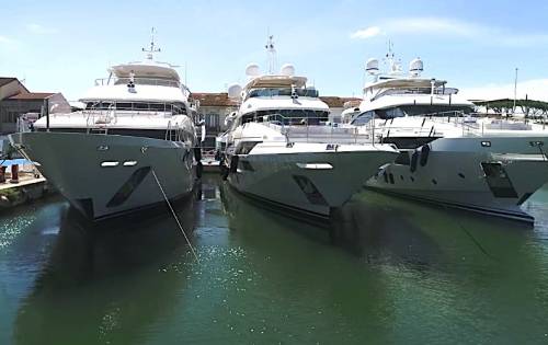 Nautica, grandi barche fra business ed eventi al Versilia Yachting