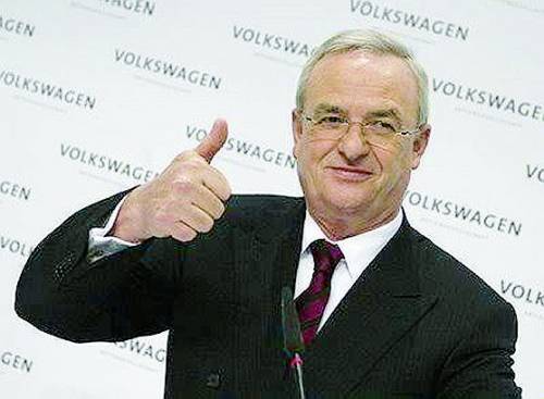 Vw, Winterkorn rischia 25 anni