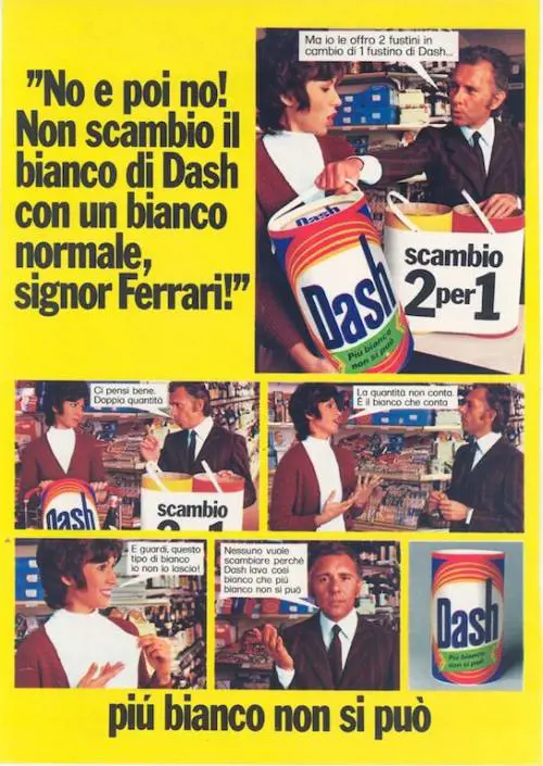 Paolo Ferrari, prigioniero di Carosello