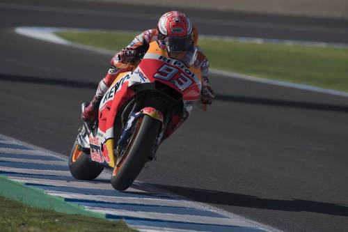 Motogp, Spagna: Marquez vince a Jerez davanti a Zarco e Iannone