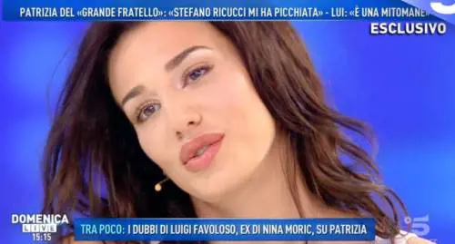 Gf, la rivelazione di Patrizia: "Riempita di botte da Ricucci"
