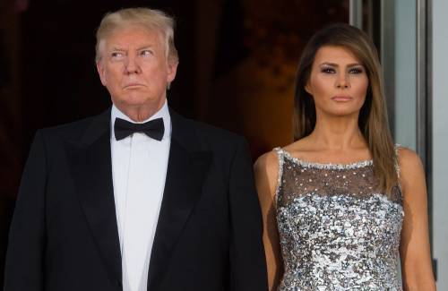 Usa, per il "Washington Post" Donald e Melania Trump vivono da separati