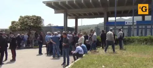 Il futuro incerto degli operai di Termini Imerese