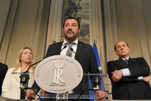 Il centrodestra vola nei sondaggi