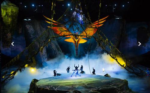 Cirque du Soleil, nuovo spettacolo ispirato al film Avatar