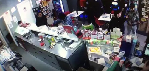 Raid dei Casamonica, la foto sequenza