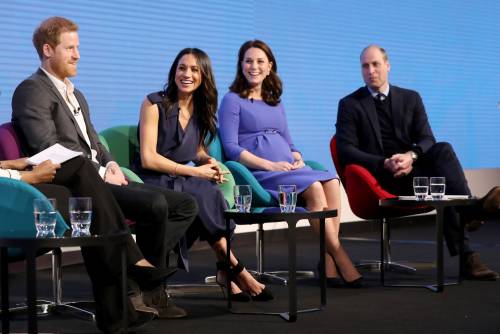 Meghan e Harry, appartamento comunicante con William e Kate