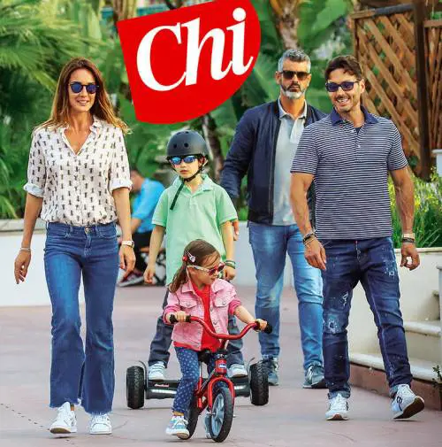 Pier Silvio Berlusconi in vacanza in Liguria con la famiglia