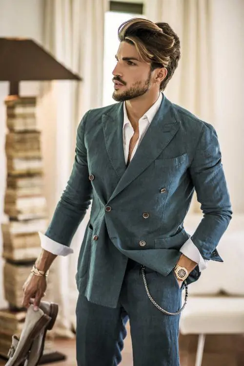 Mariano Di Vaio presenta la sua nuova collezione