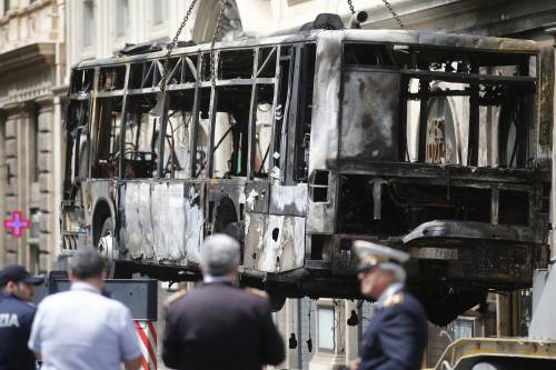 Bus Atac esploso, "Abbiamo avuto paura di rimanere in trappola"