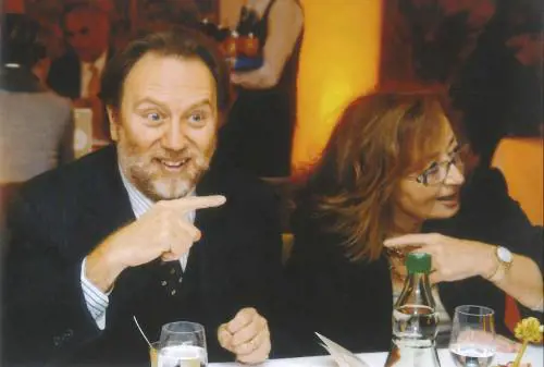 Gabriella Terragni e Riccardo Chailly