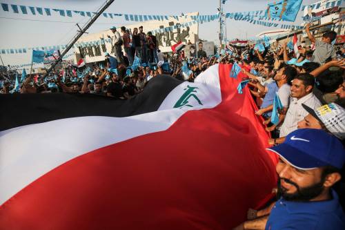 La strana vigilia del voto in Iraq