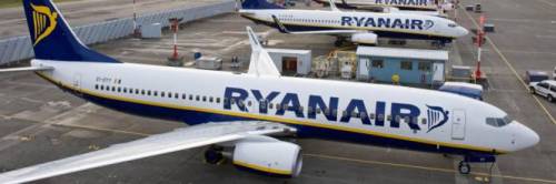 Ryanair cancella volo: 24 ore in bus da Bergamo a Catania