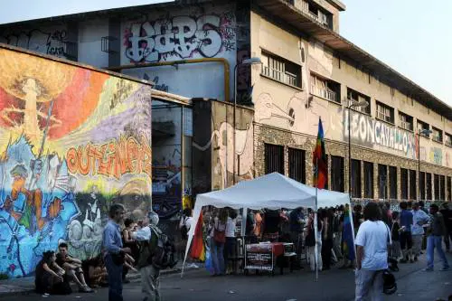 Leonvacallo, Beppe Sala fa il compagno: "Ormai il centro sociale va accettato"