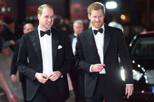 Il Principe William e il Principe Harry, foto