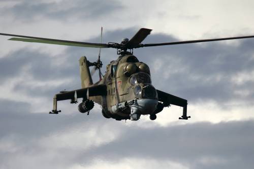 Perché i marines hanno chiesto due elicotteri russi per addestrarsi?