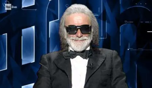 Mauro Corona, il nuovo look lascia Bianca Berlinguer senza parole