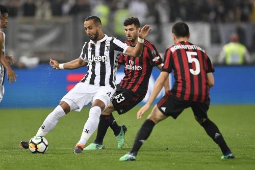 Coppa Italia, la Juventus serve il poker al Milan