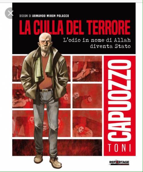 Isis a fumetti con Capuozzo, Biloslavo e Micalessin