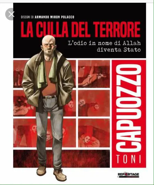 Isis a fumetti con Capuozzo, Biloslavo e Micalessin