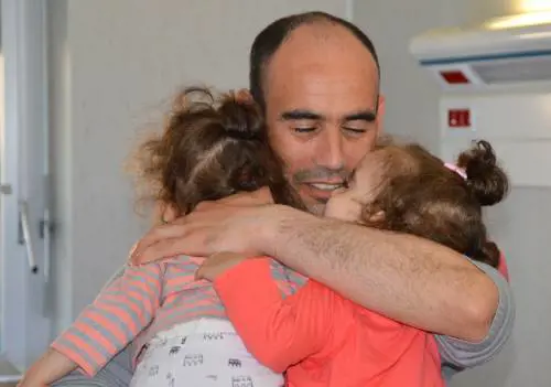 Bambino Gesù, tornano a casa le gemelle siamesi separate