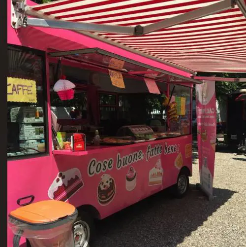 Food "on the road" ai Giardini Montanelli