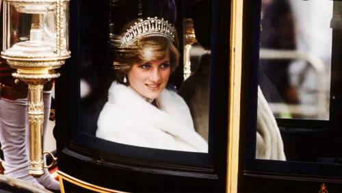 Lady Diana, le foto della principessa triste