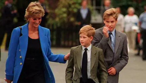 I bambini diventati uomini. Harry e William oltre Diana
