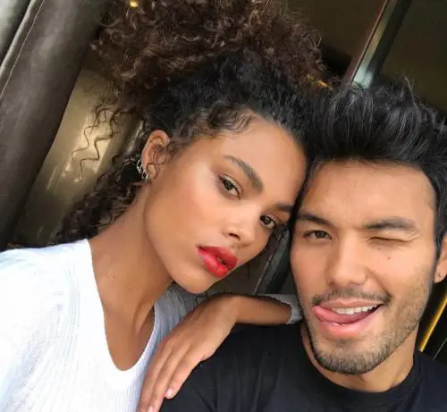 Tina Kunakey, sexy compagna di Vincent Cassel