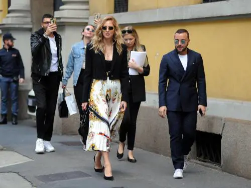 Ferragni torna (già in forma) al lavoro