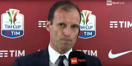 Scontro Allegri-Sconcerti al termine di Juve-Milan