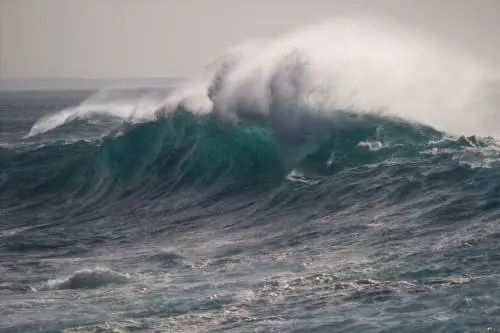 Scovata l'onda più alta dell'emisfero australe
