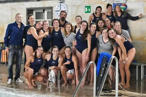 Pallanuoto "tricolore" per il setterosa milanese In vasca per le final six