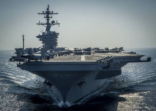 Adesso è iniziata la costruzione dell’ultima arma della flotta Usa