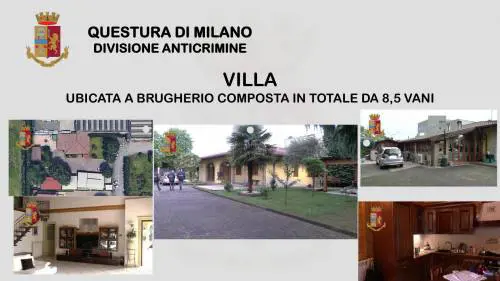 I beni sequestrati alla maga del Rolex