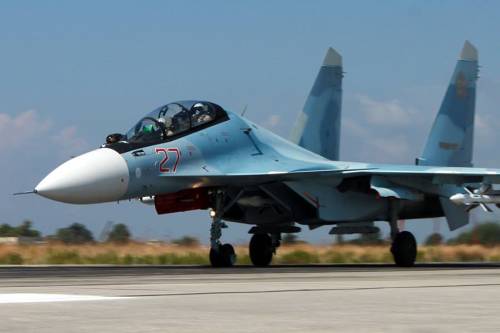 Putin vuole la superiorità aerea e schiera i caccia Su-30SM in Siria