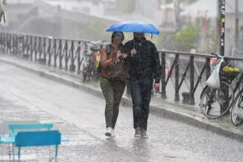 Forti temporali e grandine: caldo addio, così cambia il meteo
